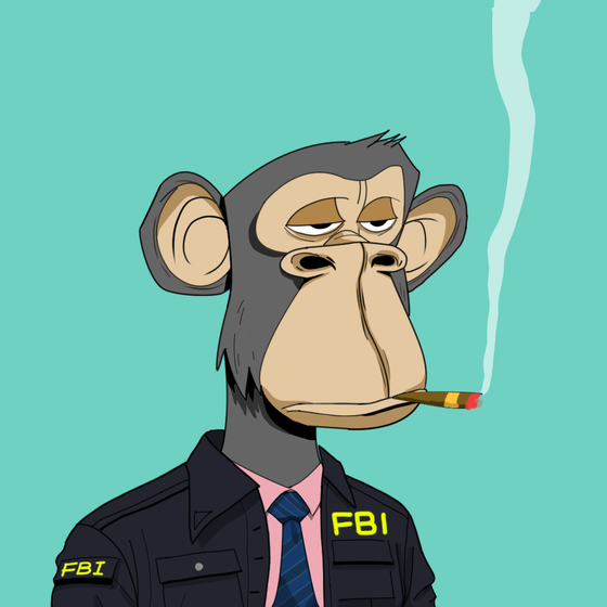 FBI Ape Yacht Club #6168
