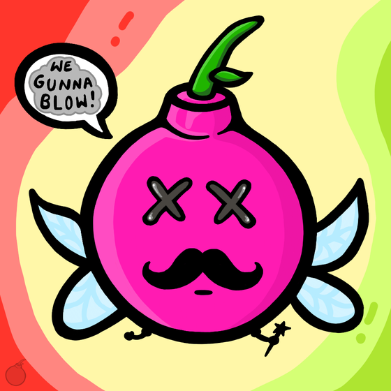 Poisonous Cherry Bomb #757