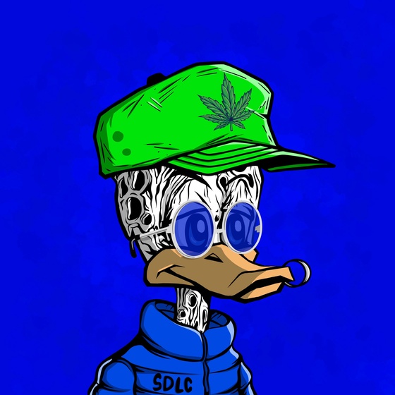 Stoned Duck #1254