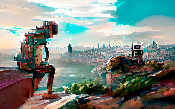 Robot With a View #1