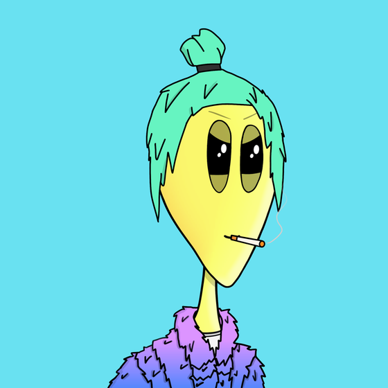 Lonely Alien #4080