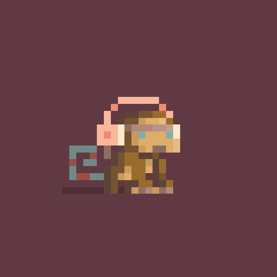 Tiny Monkey #1743