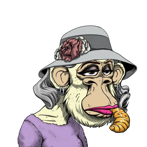 Grandma Ape Spa Club #1812