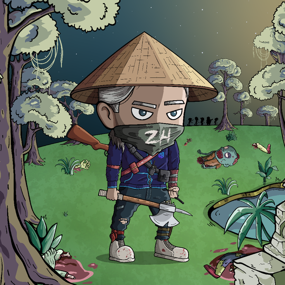 Zombie Hunter #1634