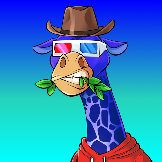 Bored Giraffe #925