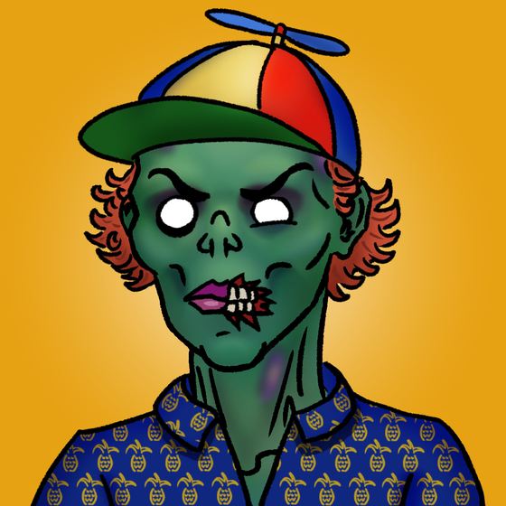 Fun Loving Flesh Eater #3819