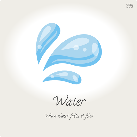 Water - #299