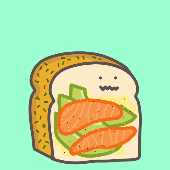 Tasty Toasty #6973