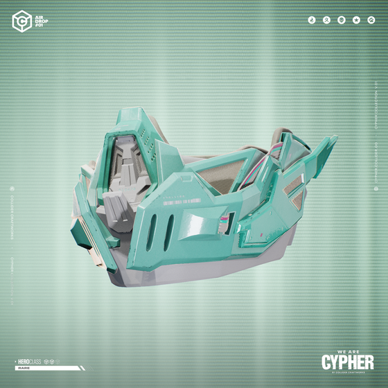 Collider Craftworks - Cypher Airdrop1 #6409