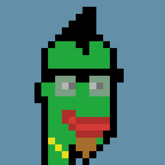 Crypto Pepunks #1541