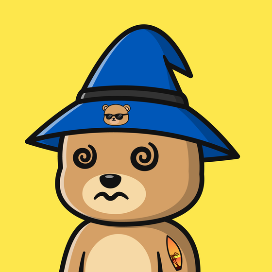 Summer Bear #2675