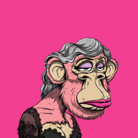 Grandma Ape Spa Club #2693