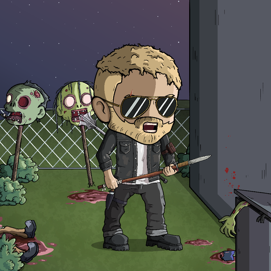 Zombie Hunter #652