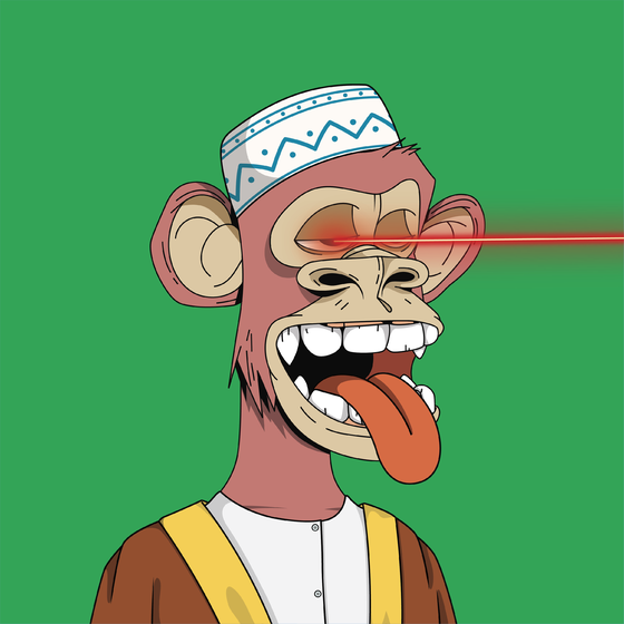 Bored Habibi Apes #1104