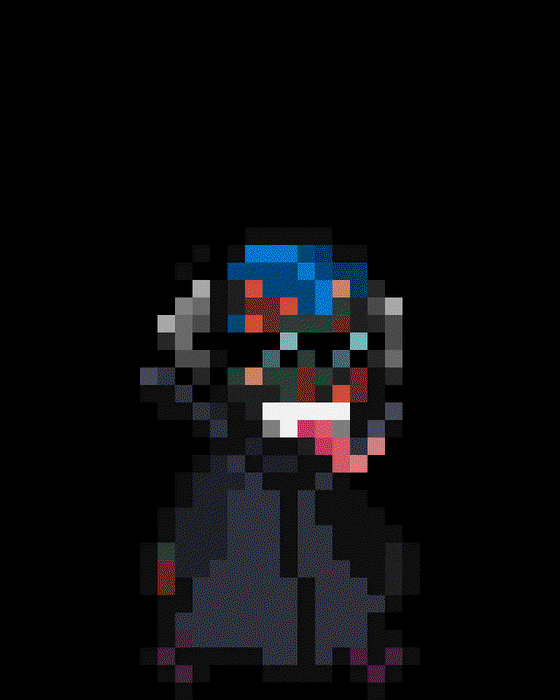 Pixel Vampire #4912