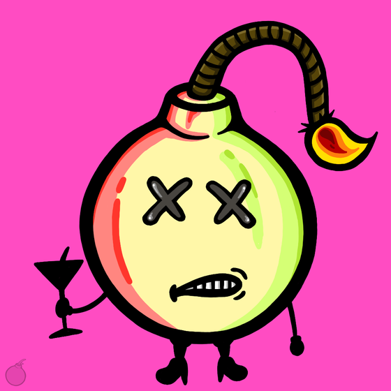 Poisonous Cherry Bomb #1490