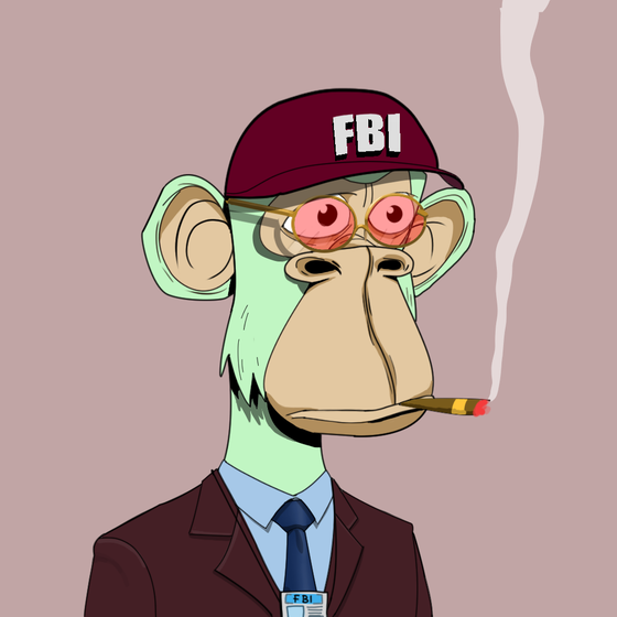 FBI Ape Yacht Club #5393
