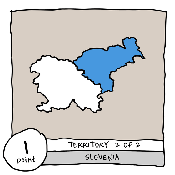 Territory 2/2 - Slovenia (Eastern)