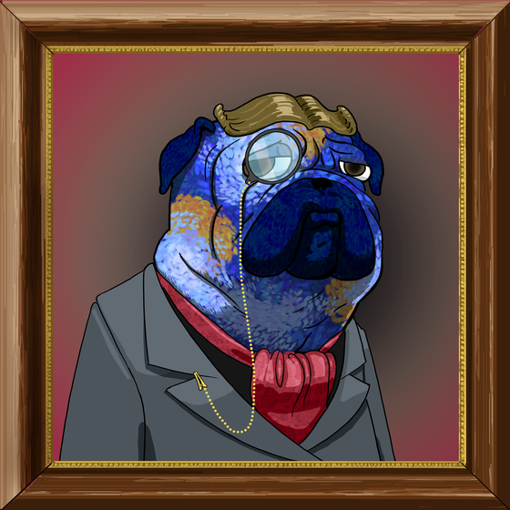 Alonso Droolsby, the Creative Pug