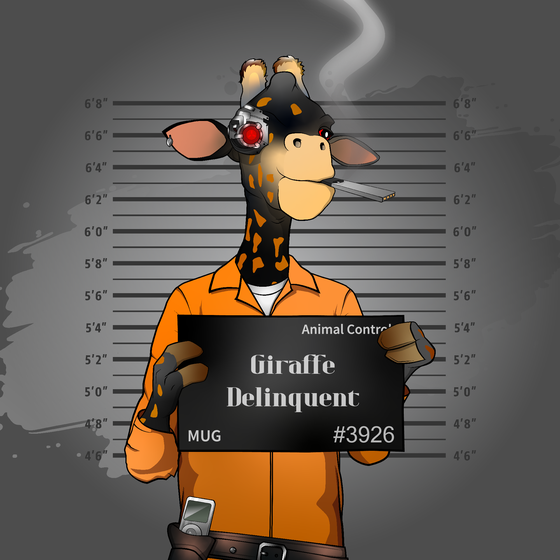 Delinquent Giraffes #3926