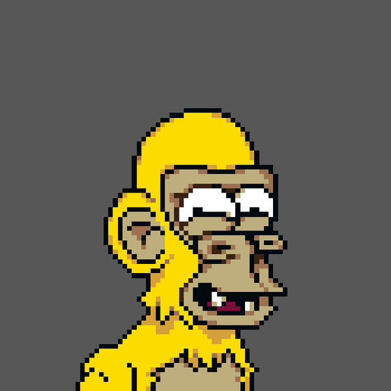 Pixel Simp Ape YC #8182