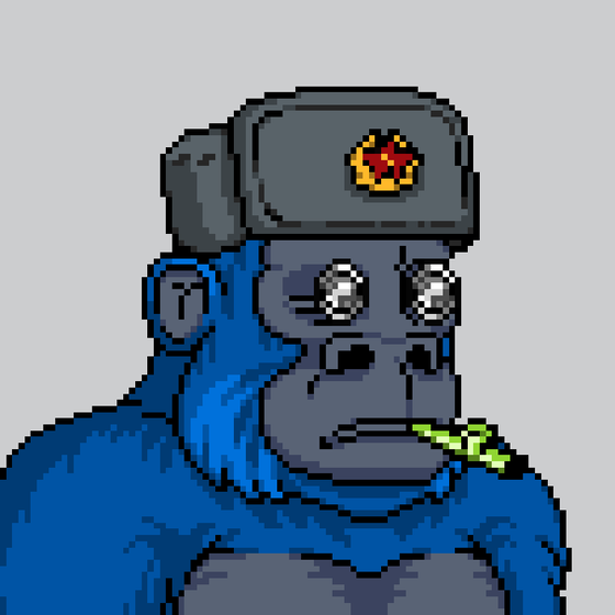 Bored Gorilla Yacht Club #3256