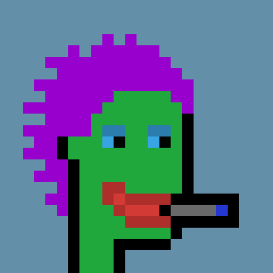 Crypto Pepunks #5976
