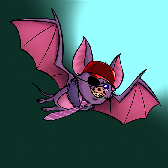 Sneaky Bat #7564