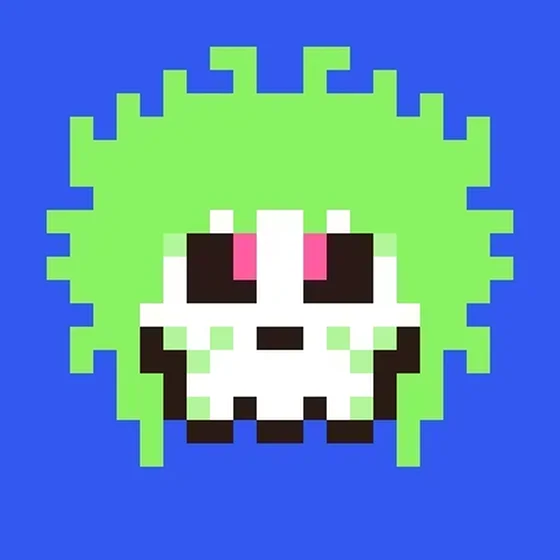 Kawaii SKULL #9521