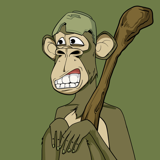 Beggar Ape #285