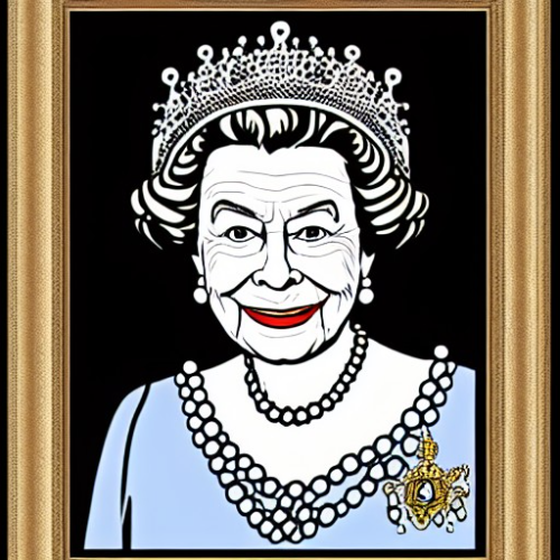 QUEEN ELIZABETH #366
