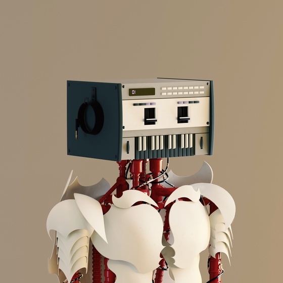 Synth Head #2177