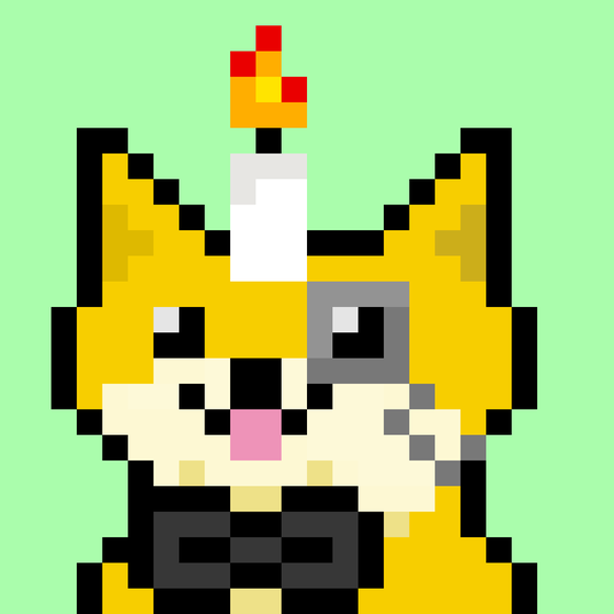 Pixel Fox #325