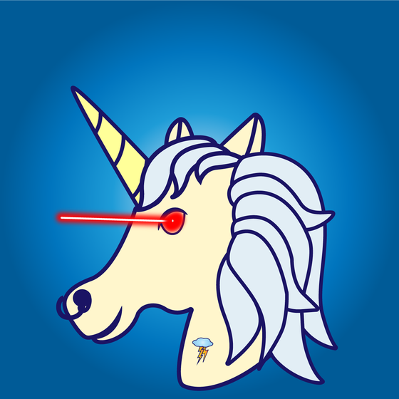 Uncanny Unicorn #2345