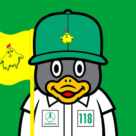 Golfickers The Duck #0118