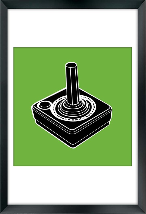 Joystick In Green