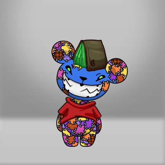 Evil Teddy Bear #6096