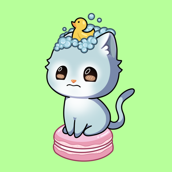 Cupcat Kitten 3682