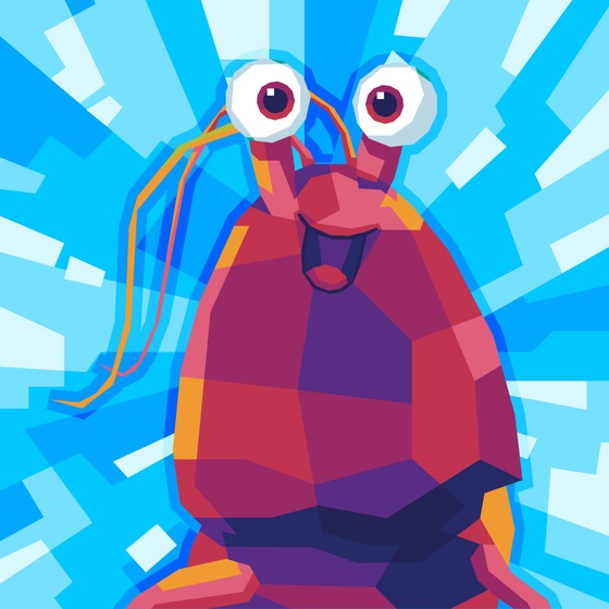 Sufficient Shrimp Diamond (Iconics 1/1)