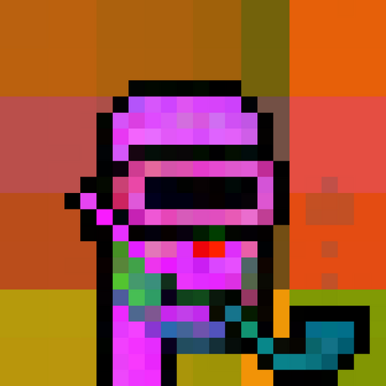 BASTARD GAN PUNK V2 #3101