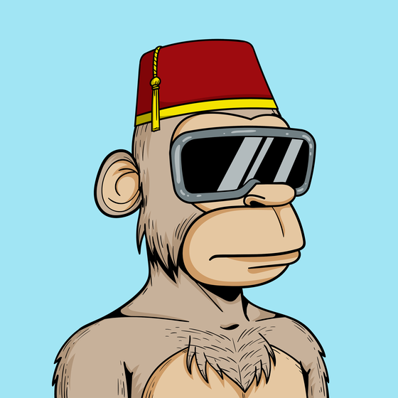 Simp Ape Yacht Club #3737