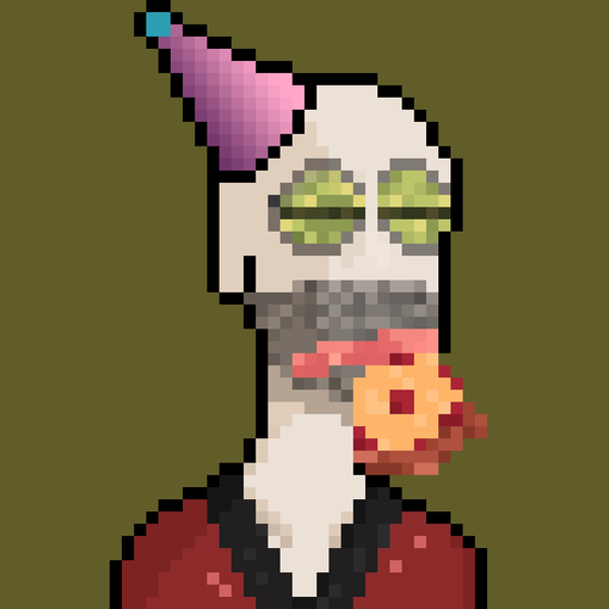 Pixel Apepe YC #6555