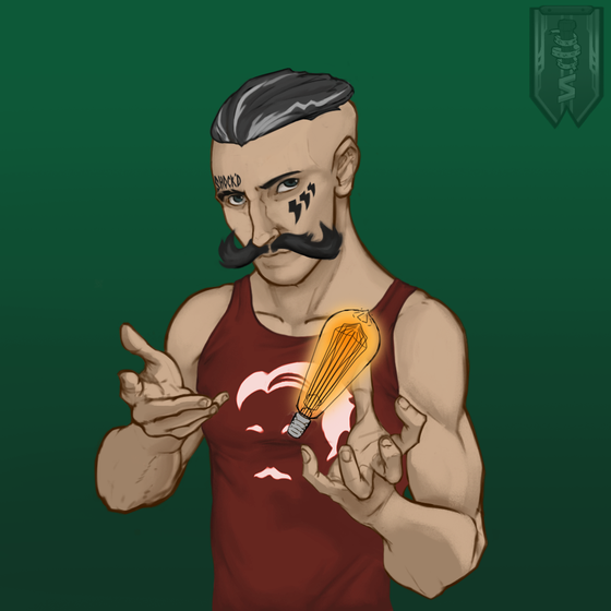 Inventors NFT #131 - Nikola Tesla