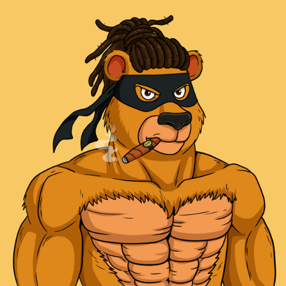 Buff Bears #2172