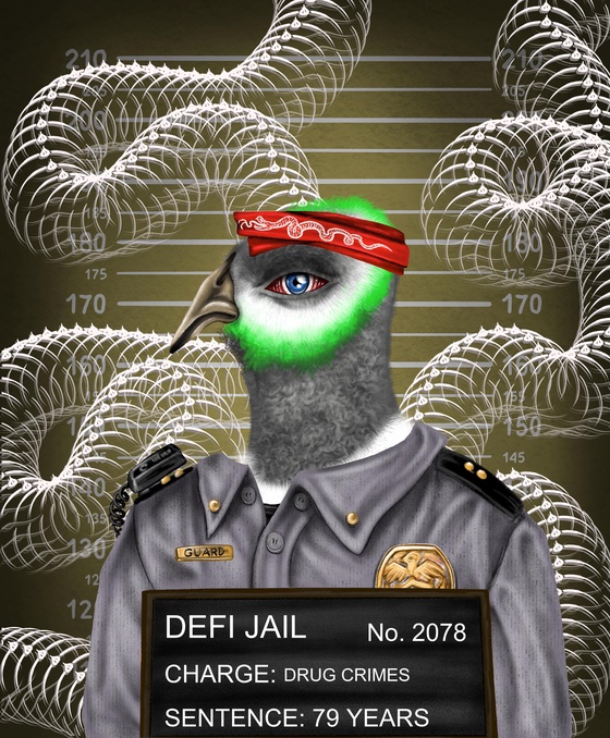 Jailbird #2078