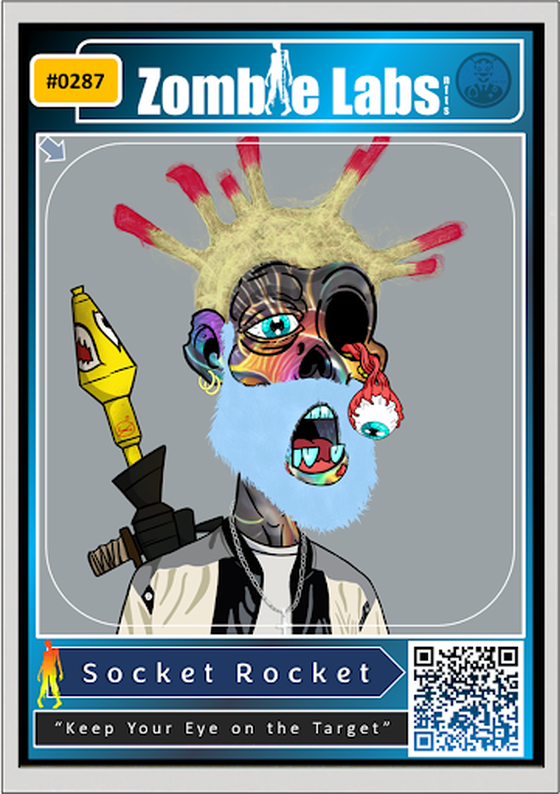 Woke Zombies Doc.XD Companion Card #287