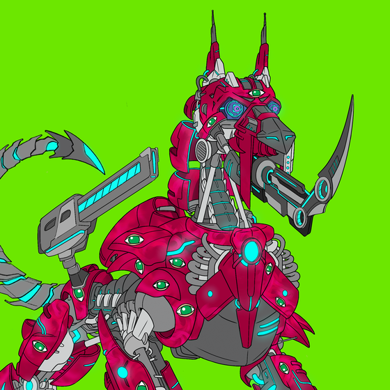 Mecha Hound #3834