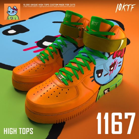 Cool High Tops #1167