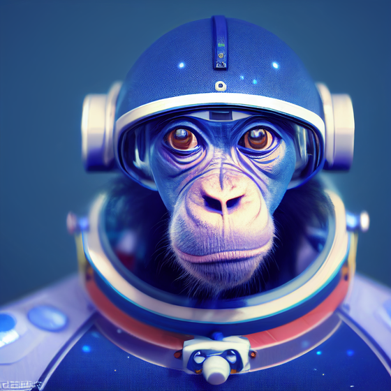 Uncensored Ape #0808