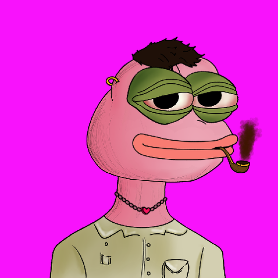 Super Rare Pepe #5184